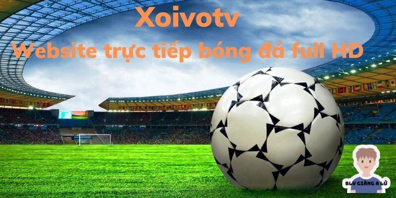 Xoivo TV - Kênh tường thuật trực tiếp bóng đá số 1 9 Vì sao nên xem trực tiếp bóng đá tại Xoivo TV